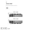 Чохол до мобільного телефона Armorstandart ICON Xiaomi Redmi Note 14 4G Camera cover Dark (ARM79816)