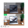 Перехідник USB-C to RJ45 Ethernet 1000Mbps gray Ugreen (40322)