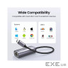 Перехідник USB-C to RJ45 Ethernet 1000Mbps gray Ugreen (40322)