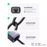 Перехідник USB-C to RJ45 Ethernet 1000Mbps gray Ugreen (40322)