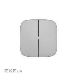 Клавіша вимикача Legrand Valena IN*MATIC ALLURE 2-клавішного, алюміній (755027) (755027)