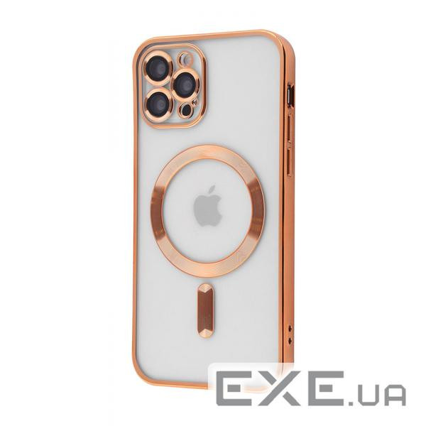 Чохол Metal Matte Case with Magnetic Ring iPhone 12 Pro gold (54519 gold)