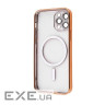 Чохол Metal Matte Case with Magnetic Ring iPhone 12 Pro gold (54519 gold)