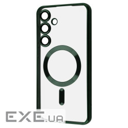 Чехол WAVE Metal Color Case with Magnetic Ring Samsung Galaxy S23 FE dark green (55351 dark green)