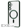 Чехол WAVE Metal Color Case with Magnetic Ring Samsung Galaxy S23 FE dark green (55351 dark green)