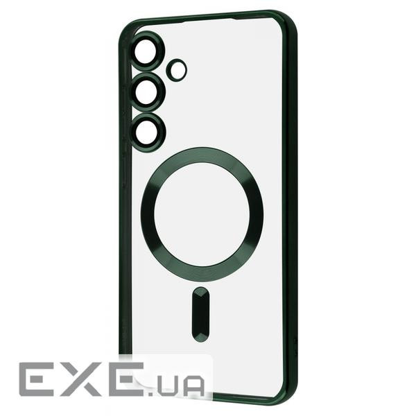 Чехол WAVE Metal Color Case with Magnetic Ring Samsung Galaxy S23 FE dark green (55351 dark green)