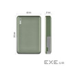 Батарея універсальна EMOS 10000mAh, MagSafe, 20W, green (B0552AG)