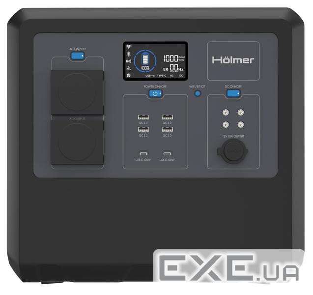 Портативна зарядна станція 2560Вт/г Hölmer BCP2400 Hölmer BCP2400