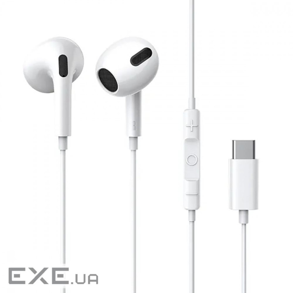 Наушники Baseus Encok CZ19 (Type-C) white (62802 white)