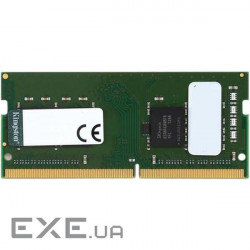 Пам'ять для ноутбука Kingston DDR4 2666 8GB HP, DELL, Lenovo, SO-DIMM, Retail (KCP426SS8/8)