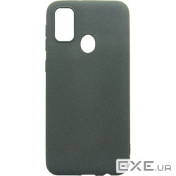 Чохол для моб. телефону Dengos Carbon Samsung Galaxy M30s, grey (DG-TPU-CRBN-10) (DG-TPU-CRBN-10)
