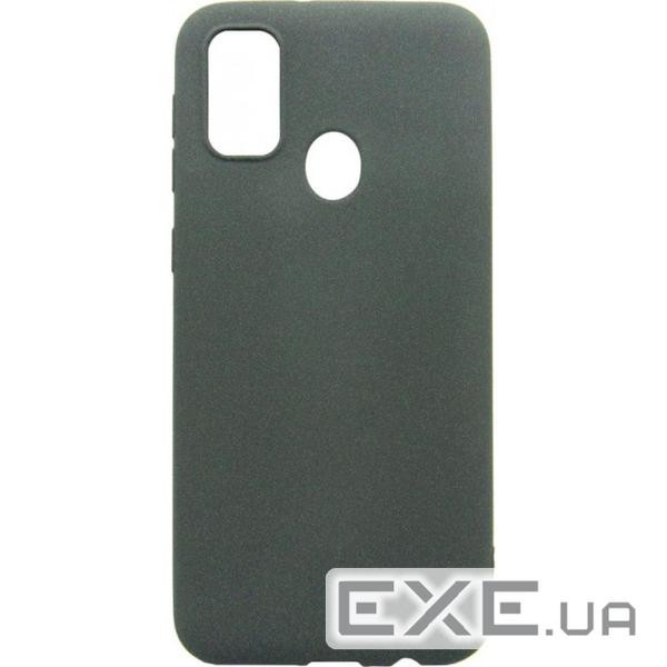Чохол для моб. телефону Dengos Carbon Samsung Galaxy M30s, grey (DG-TPU-CRBN-10) (DG-TPU-CRBN-10)