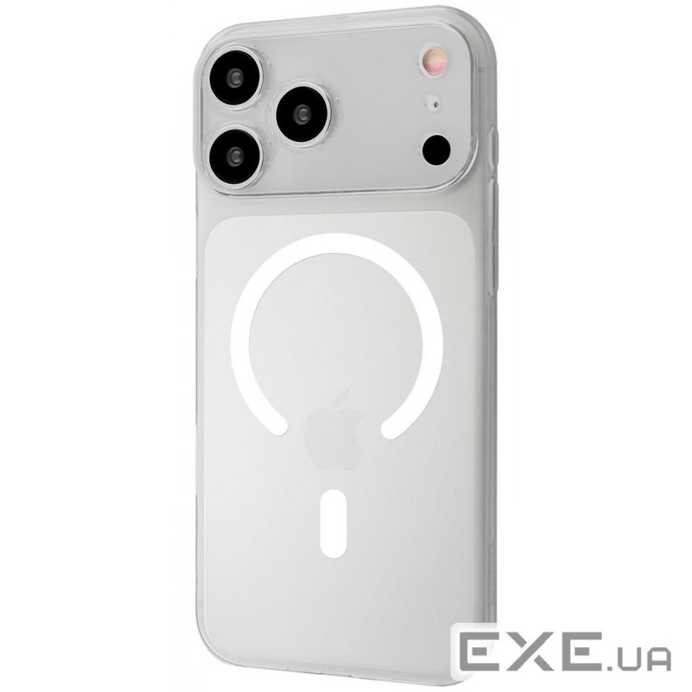 Чехол Proove Crystal Case with Magnetic Ring iPhone 17 Pro Max transparent (PCCCIP17PM01)