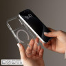 Чехол Proove Crystal Case with Magnetic Ring iPhone 17 Pro Max transparent (PCCCIP17PM01)
