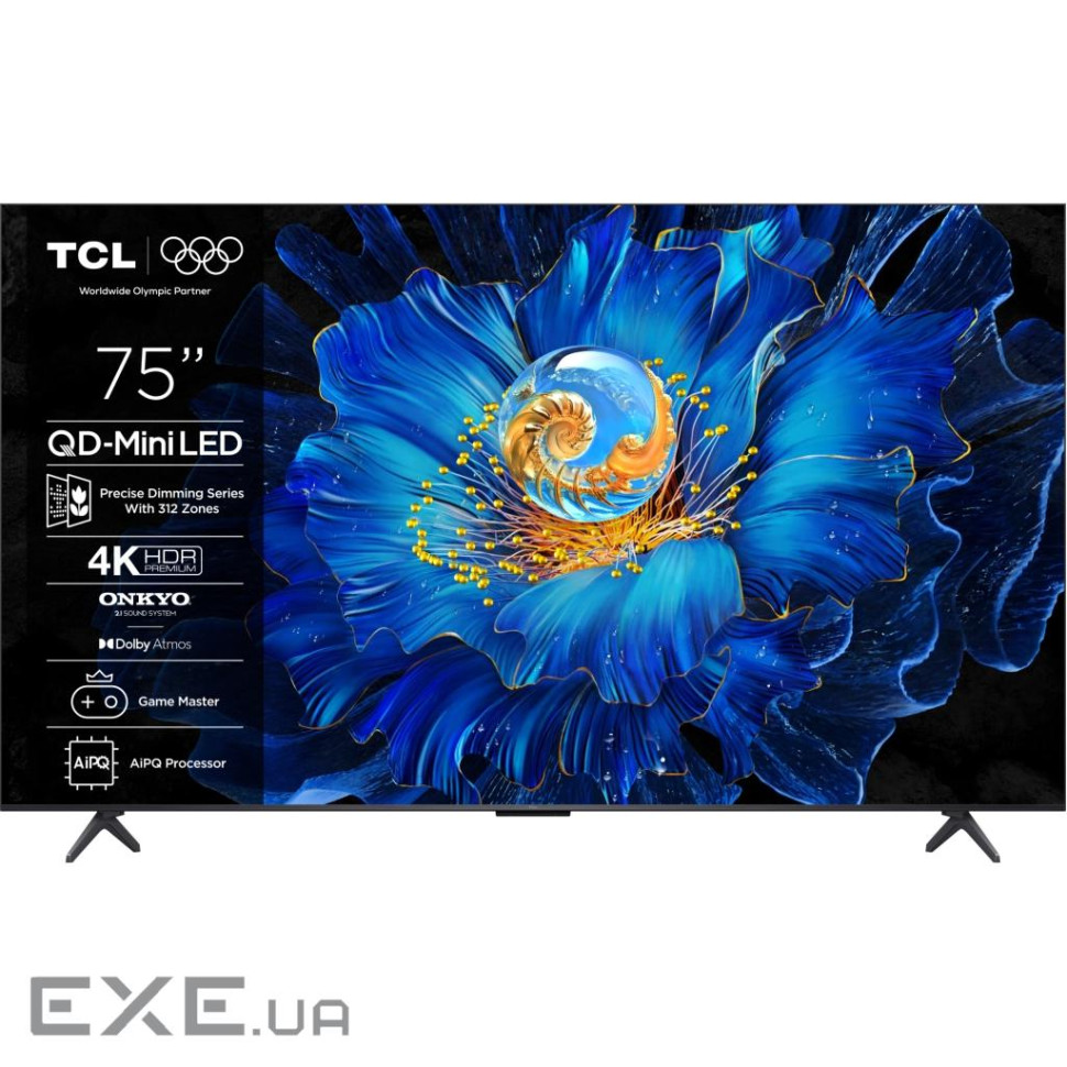Телевізор TCL 75C6KS