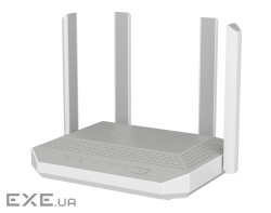 Точка доступу з функцією маршрутизації, мережеве обладнання 7200MBPS TITAN KN-1812 KEENETIC