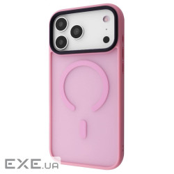 Чехол WAVE Matte Insane Case with Magnetic Ring iPhone 17 Pro pink (64345 pink)