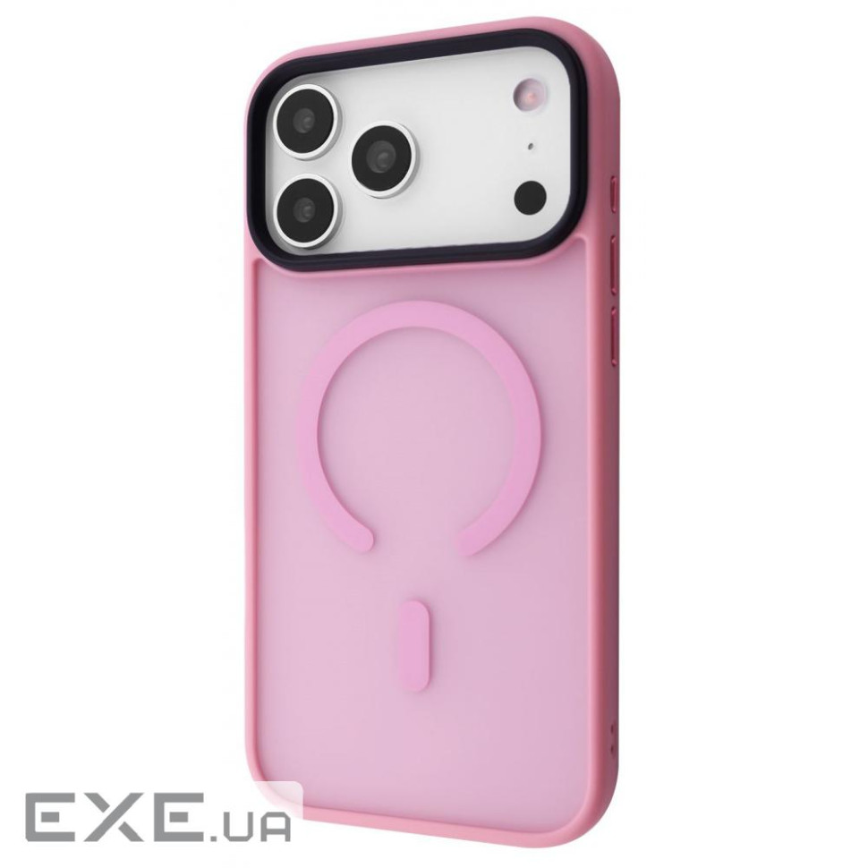 Чехол WAVE Matte Insane Case with Magnetic Ring iPhone 17 Pro pink (64345 pink)