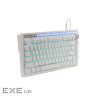 Клавіатура A4Tech Bloody AT75 USB RGB UA White (4711421002776)