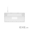 Клавіатура A4Tech Bloody AT75 USB RGB UA White (4711421002776)