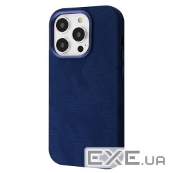 Чохол WAVE Khaki Case with Magnetic Ring iPhone 15 Pro midnight blue (58201 midnight blue)