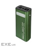 Батарея універсальна Gelius Lightstone GP-PB300 30000mAh QC+PD (22.5W) Green (00000090465)