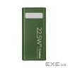 Батарея універсальна Gelius Lightstone GP-PB300 30000mAh QC+PD (22.5W) Green (00000090465)