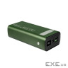 Батарея універсальна Gelius Lightstone GP-PB300 30000mAh QC+PD (22.5W) Green (00000090465)