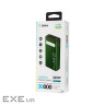 Батарея універсальна Gelius Lightstone GP-PB300 30000mAh QC+PD (22.5W) Green (00000090465)