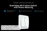 Смарт-перемикач Sonoff Wi-Fi з подвійним реле та вимірюванням потужності DUALR3