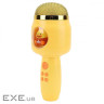 Караоке мікрофон Animals yellow (57049 yellow)