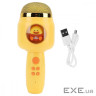 Караоке мікрофон Animals yellow (57049 yellow)
