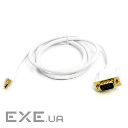 Кабель POWERPLANT Mini DisplayPort - VGA White (CA912155)