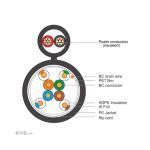 FTP CAT5e 4P 24AWG-2x0.75 power PE B 305m Drum