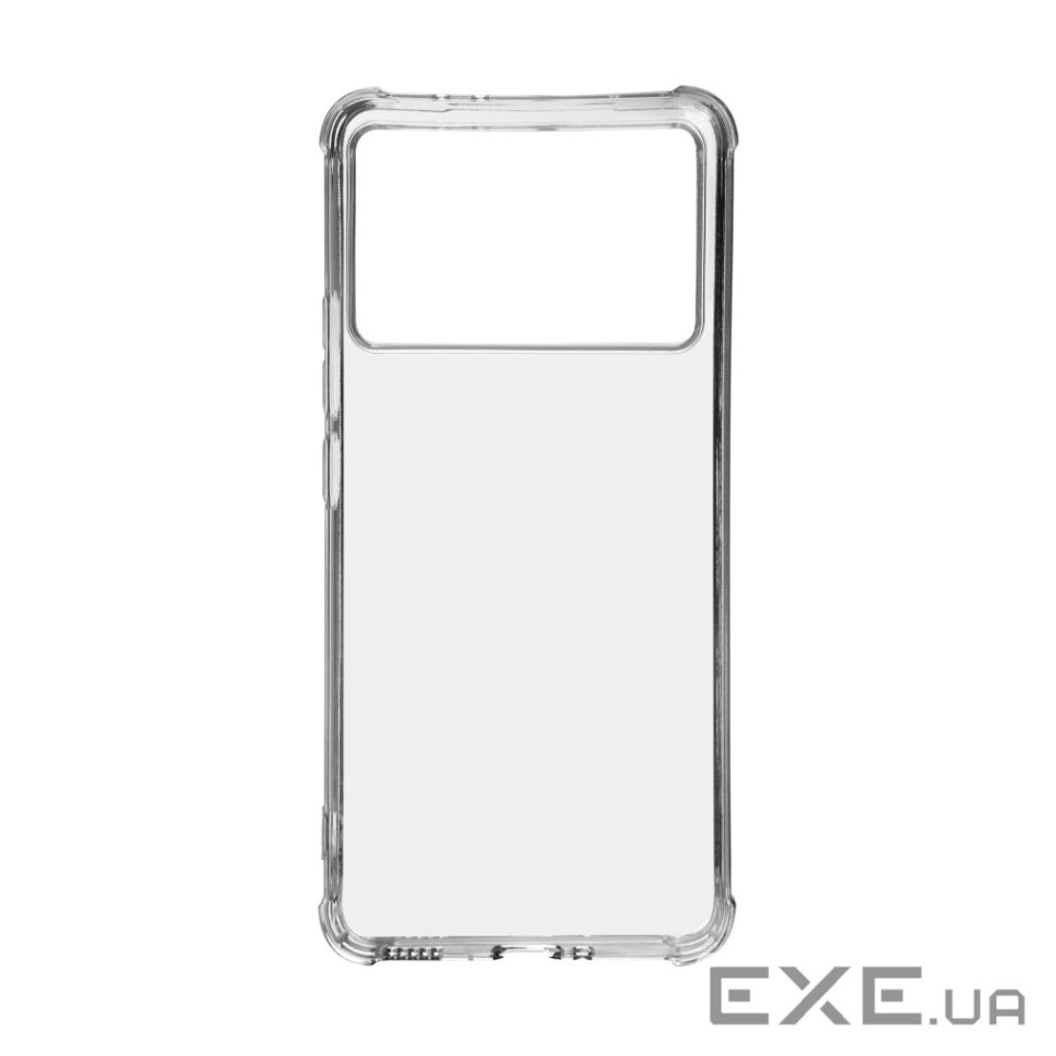 Чохол до мобільного телефона Armorstandart Air Force Xiaomi Poco F6 Pro Transparent (ARM73537)
