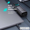 CANYON Built-in cable power bank OnPower 265 20000mAh 165W Aluminium Dark grey (CNS-CPB265DG)