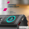 CANYON Built-in cable power bank OnPower 265 20000mAh 165W Aluminium Dark grey (CNS-CPB265DG)