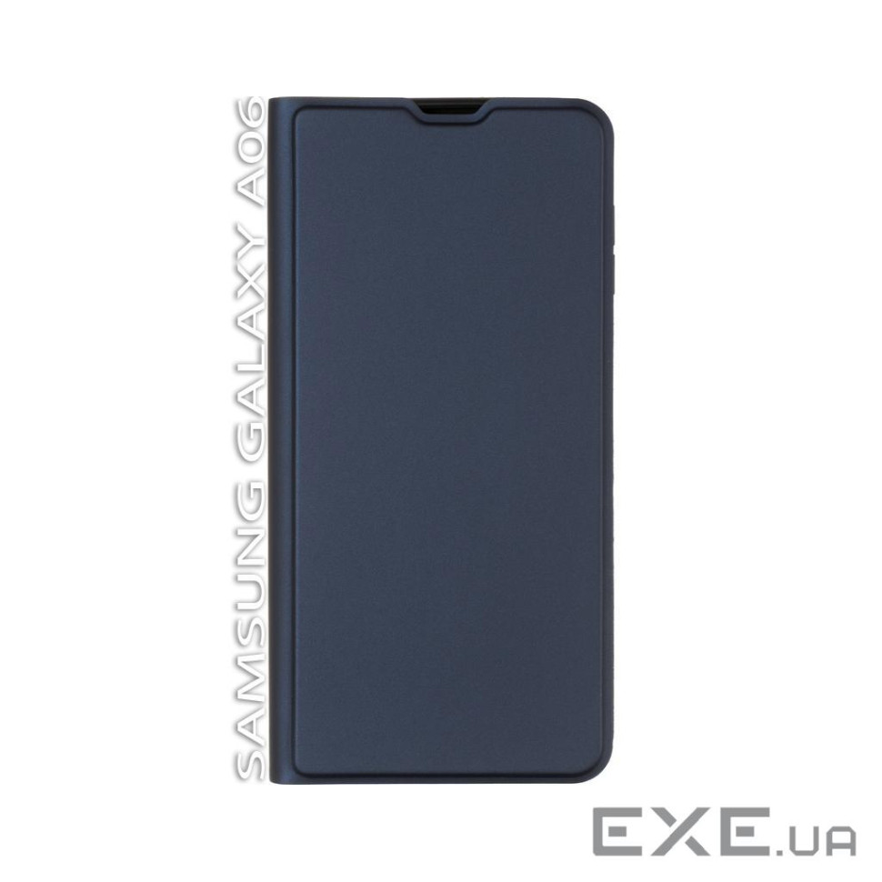 Чохол до мобільного телефона BeCover Exclusive New Style Samsung Galaxy A06 SM-A065 Blue (712684)