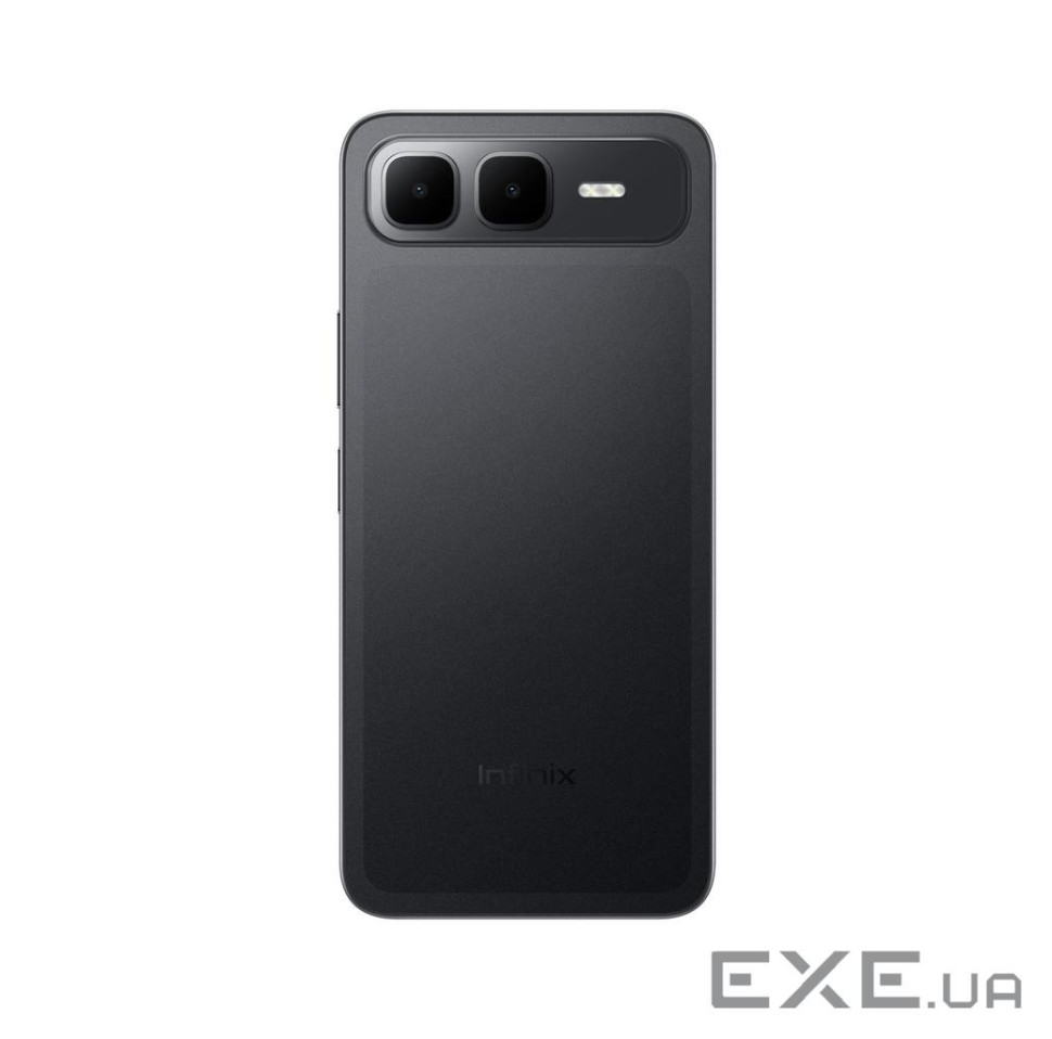 Смартфон Infinix Smart 10 Plus X6725B 4/128GB Sleek Black, 6.67" (1600х720) IPS / Unisoc T7250 / ОЗУ
