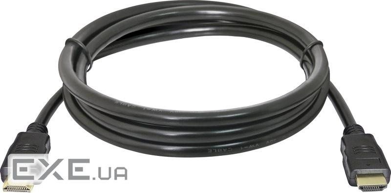 Кабель мультимедійний HDMI M to HDMI M 1.5m V1.4 Defender (87351)