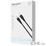 Кабель Proove Simple Silicone Type-C to Type-C 60W (2m) white (CCSI60002222)