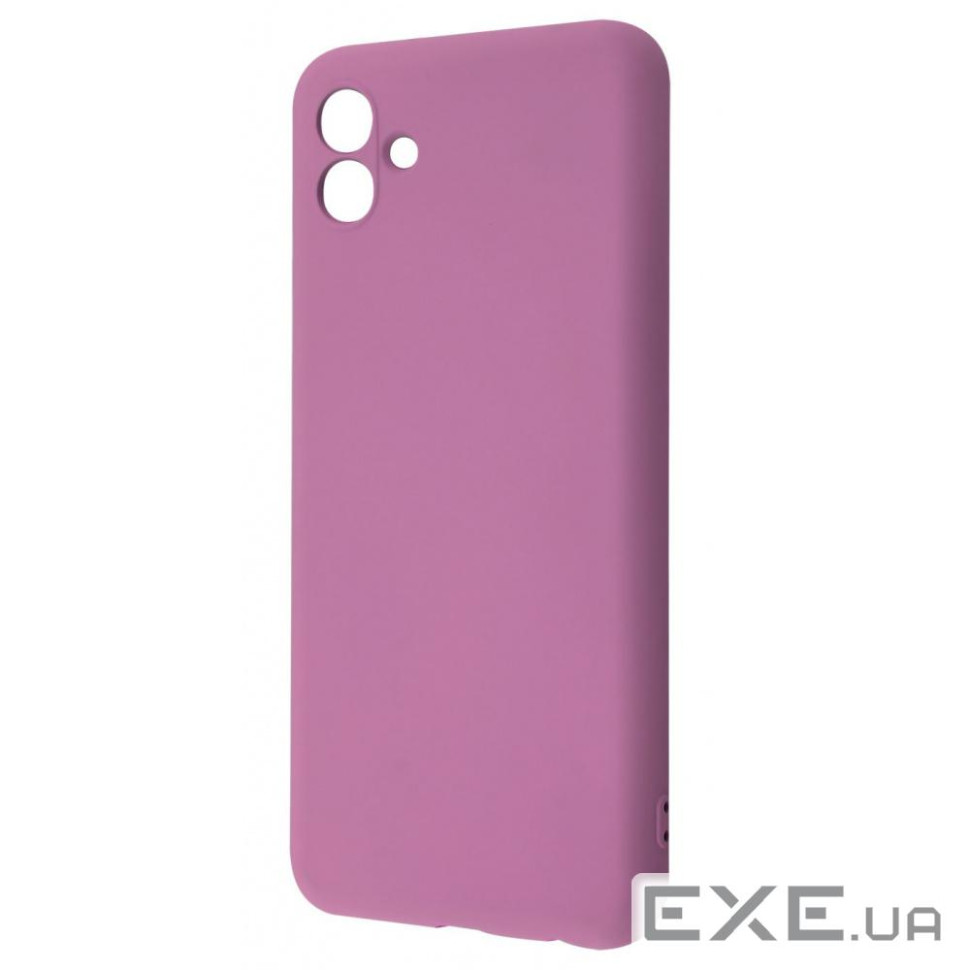 Чехол WAVE Colorful Case (TPU) Samsung Galaxy A07 black currant (64730 black currant)