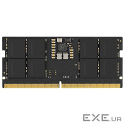 модуль пам"яті 8Gb DDR5 5600MHz sodimm GOODRAM GR5600S564L46S/8G