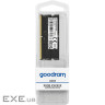модуль пам"яті 8Gb DDR5 5600MHz sodimm GOODRAM GR5600S564L46S/8G