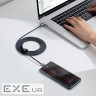 Кабель BASEUS Crystal Shine Fast Charging Data Cable Type-C to Type-C 100W 2м Blue (CAJY000703)