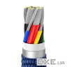 Кабель BASEUS Crystal Shine Fast Charging Data Cable Type-C to Type-C 100W 2м Blue (CAJY000703)