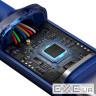Кабель BASEUS Crystal Shine Fast Charging Data Cable Type-C to Type-C 100W 2м Blue (CAJY000703)