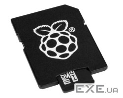 Карта пам"яті SanDisk 32GB microSDHC / NOOBS pre-loaded (з адаптером) (SD-32GB-NOOBS)