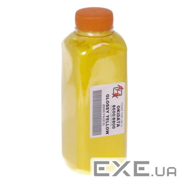 Тонер OKI C8600/8800, 160г Yellow Glossy AHK (1502100)