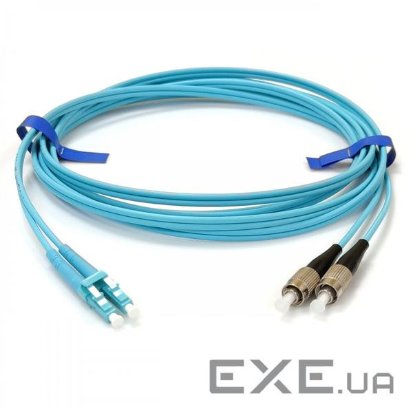 Патчкорд FC/UPC-LC/UPC MM (OM3) 10м Duplex (UPC-10FCLC(MM)D(ON))